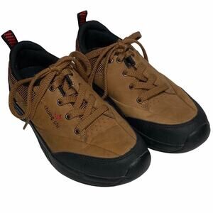 Chung Shi Shoes Balance Step Travel Walking Sneakers Brown & Black Womens Sz 5.5